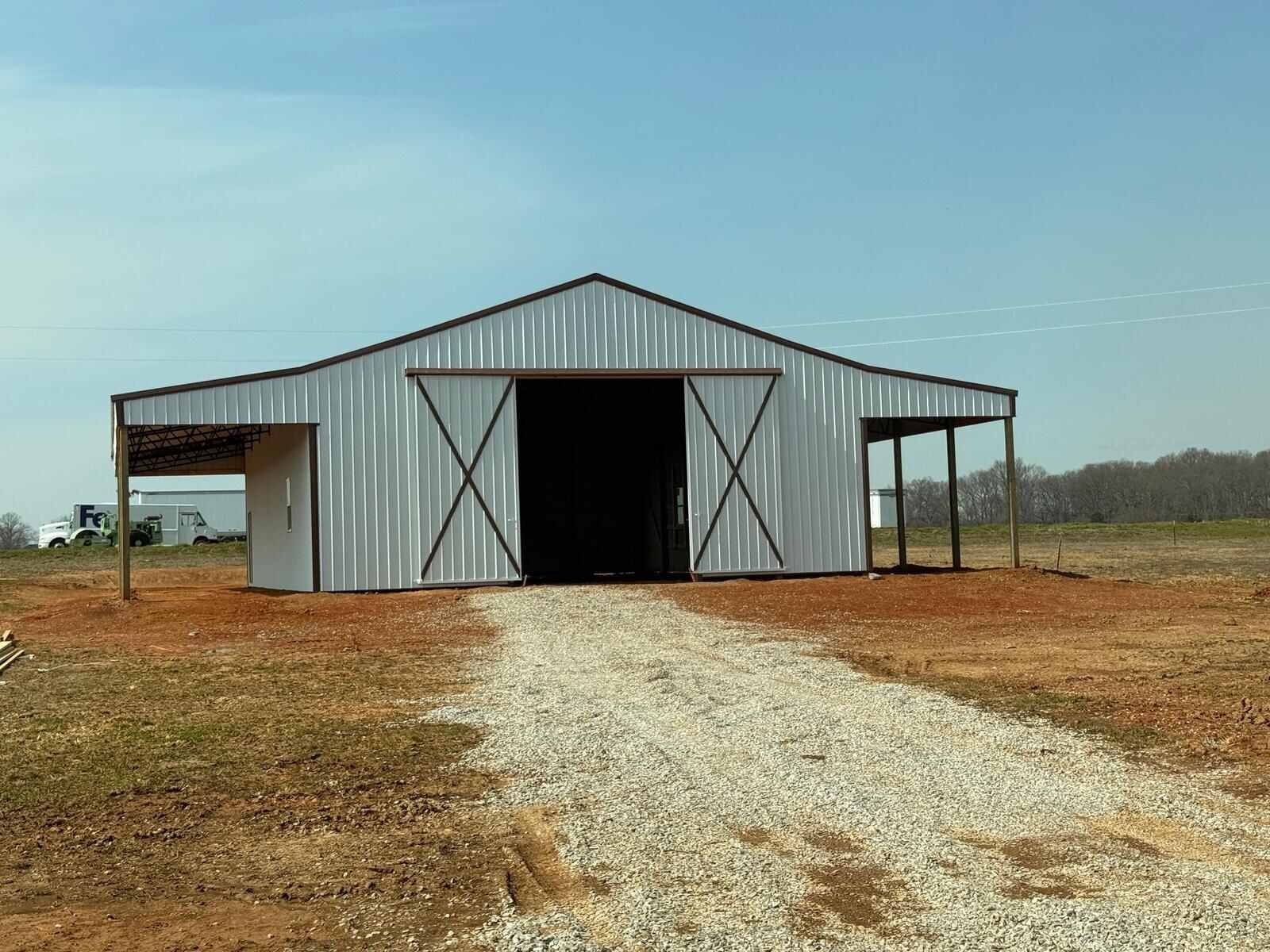 Metal Carports and Pole Barns